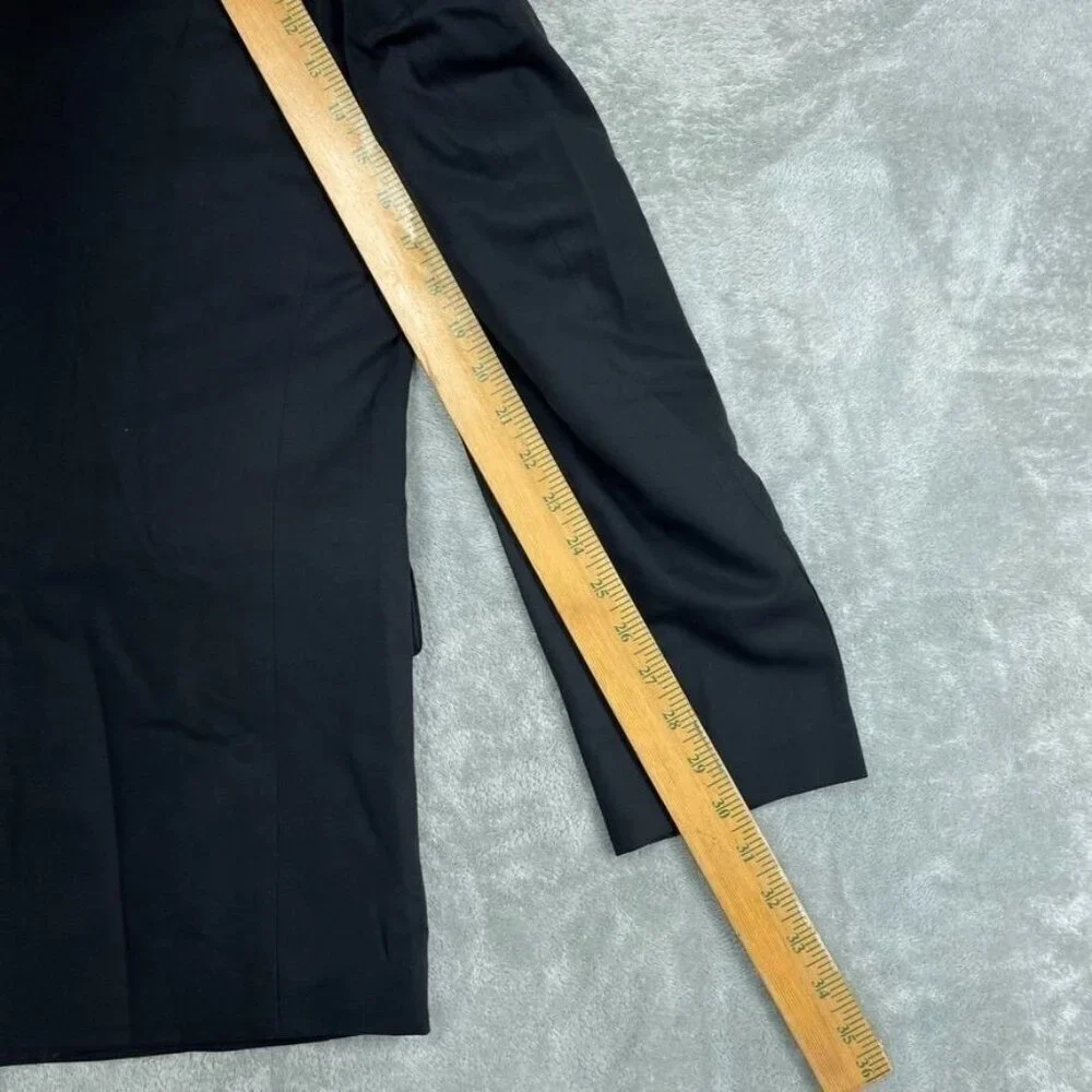 NEW Chaps Suit 38R Pants 34W X 32L Slim Fit Polyester Blend a1169 - Picture 12 of 13